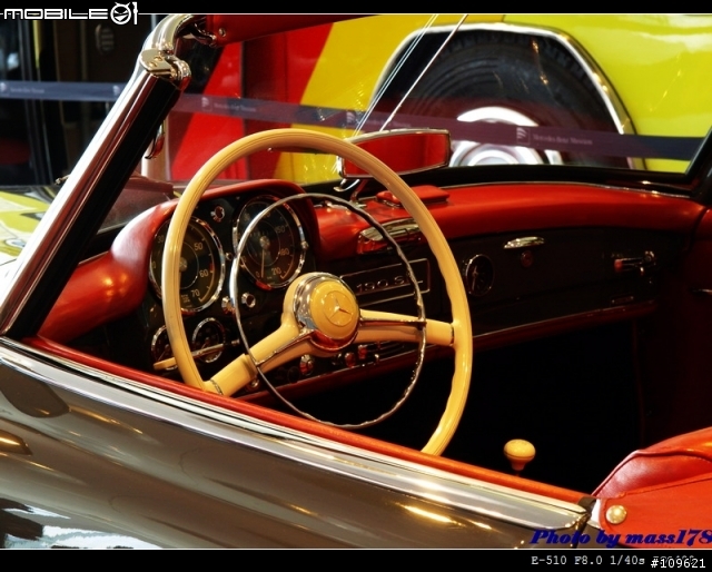 璀璨耀眼的恆星:Mercedes-Benz博物館參訪
