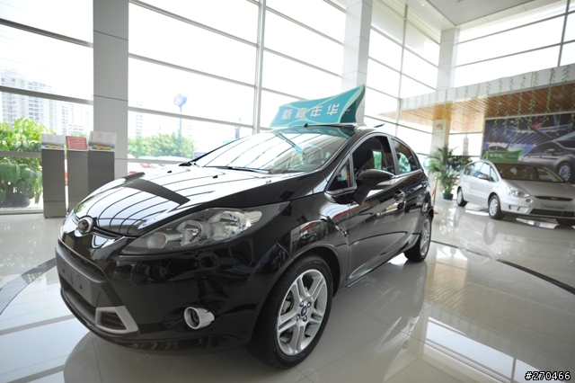 Ford Fiesta 實車
