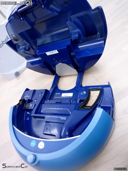 IRobot Scooba 330 到家囉!!