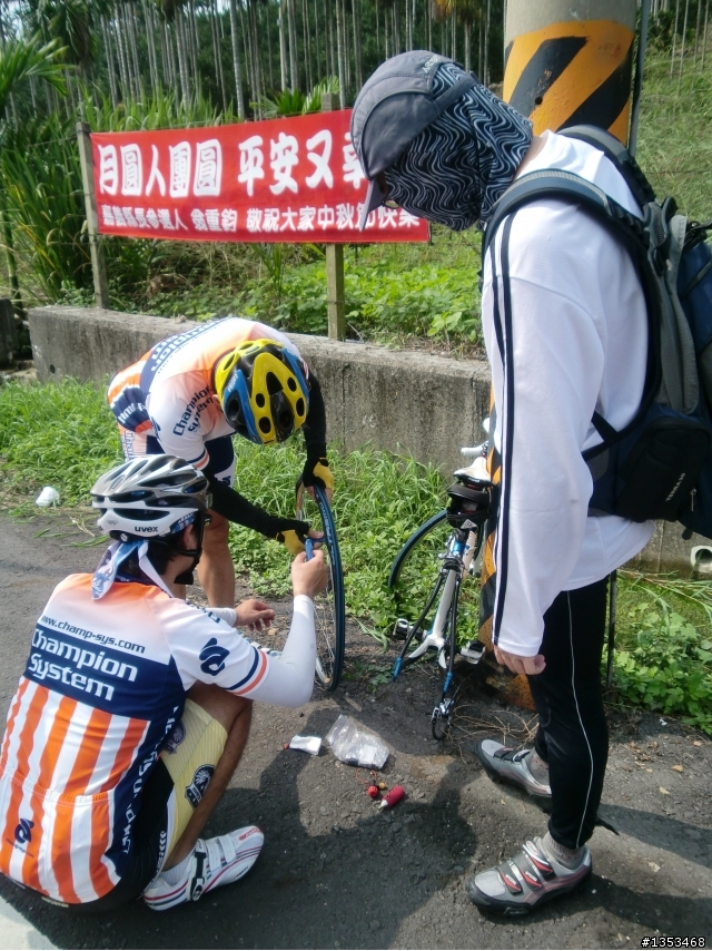 １０／１８台中直達梅山３６彎完封～第一次騎最遠的距離