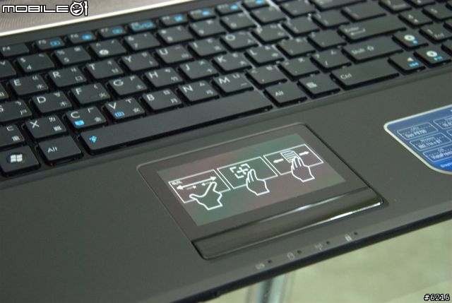 晶鑽漾彩加上皮革烤漆與全平面螢幕的激情相遇-ASUS N61VN（上：外觀篇）