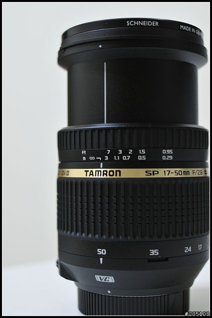 [分享]T17-50mm F2.8 VC測試&開箱