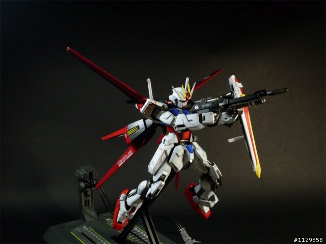[作品分享]#03 MG AILE STRIKE 之作很久