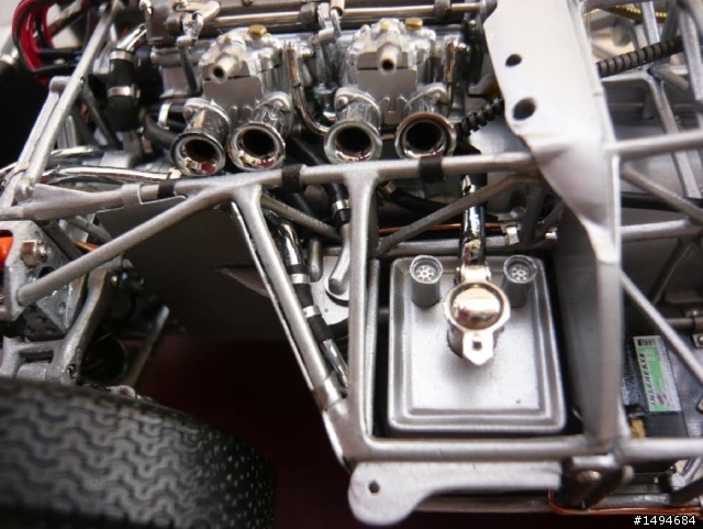 模型車收藏分享[001-CMC, 1/18, Maserati Tipo 61 Birdcage, 1961]