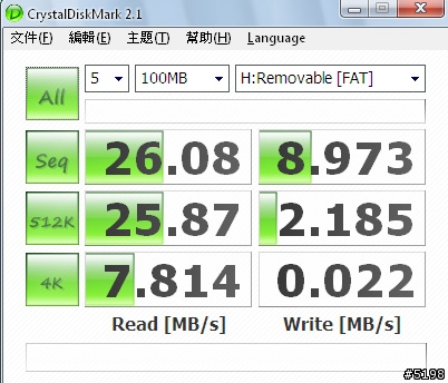 [簡單測試]PQI 勁永 Cool Drive U339XT 4GB 隨身碟