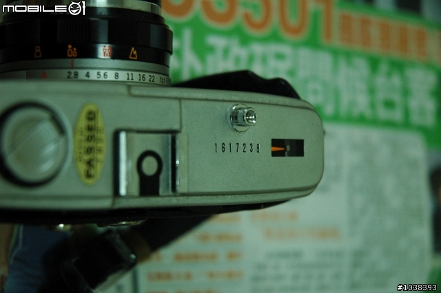 [古董級]Olympus Trip 35-阿公的玩具