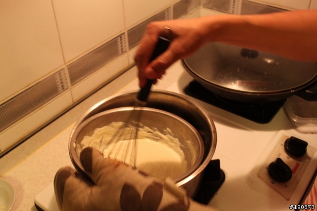 （菜鳥廚房）製作原味起士蛋糕