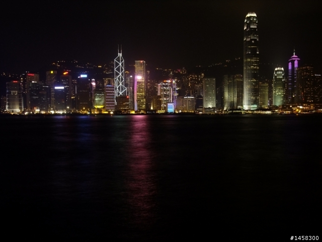 那一張夜景好些