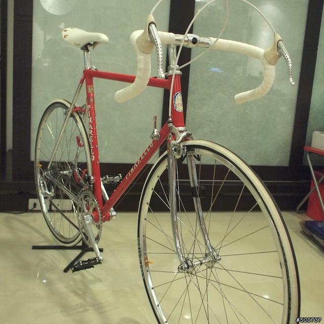 [分享] - [補圖] 老鋼管，老零件重現 Pinarello Montello 1989