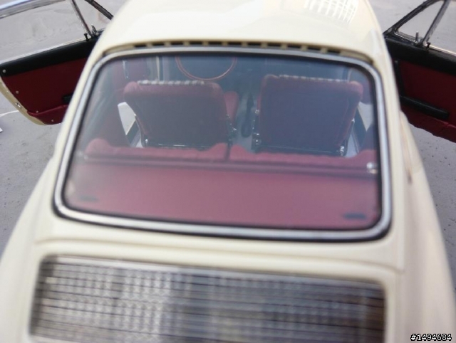 模型車收藏分享[014-CMC-M067, 1/18, Porsche 901 Coupé,  1964]