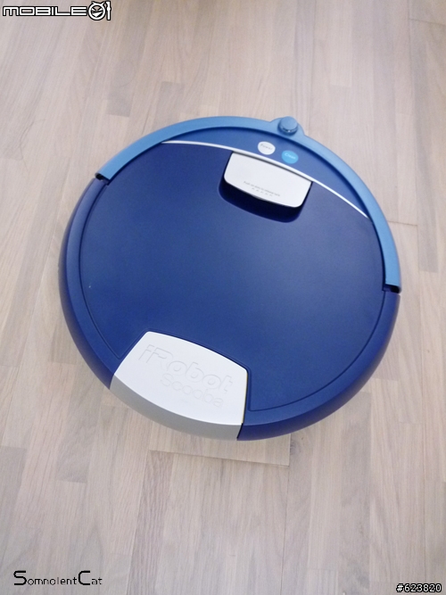 IRobot Scooba 330 到家囉!!