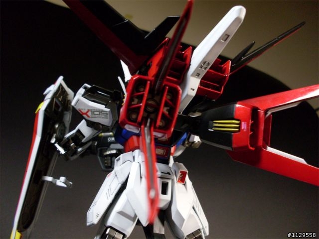 [作品分享]#03 MG AILE STRIKE 之作很久