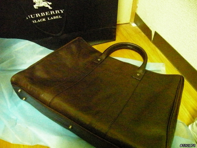 burberry black label公事包