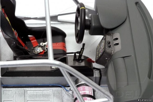 模型車收藏分享[008-BBR-P1804, 1/18, Ferrari F430 GT 2005]