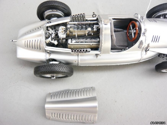 模型車收藏分享[002-CMC-M027, 1/18, Auto-Union Typ D, 1938]