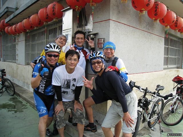[簽到]台玻檸檬腿車隊-鳳山寺簽到簿啟用