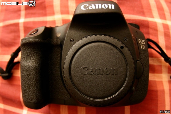【不專業開箱】我的EOS 7D