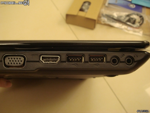 ASUS UL80VT  Turbo33長效能筆電開箱分享~