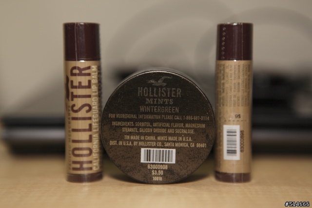 HOLLISTER--body care系列分享