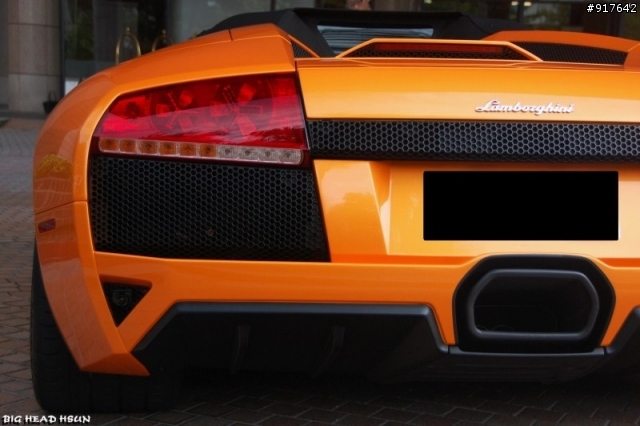 今天帶帽子出門......LP640 - Roadster