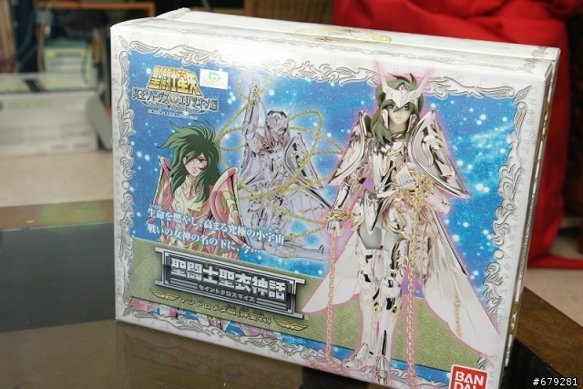 再燃的小宇宙~~仙女座神聖衣