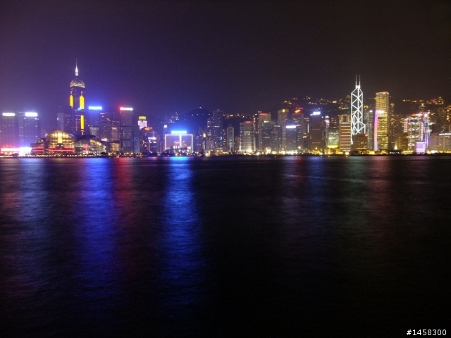 那一張夜景好些