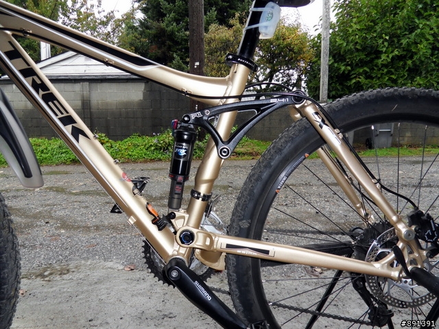 2009 Trek Fuel EX 5.5 黃金戰駒分享文