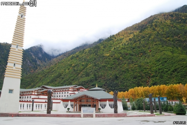 [分享-九寨溝] 絕塵九寨水如仙---峨眉樂山蜀中行
