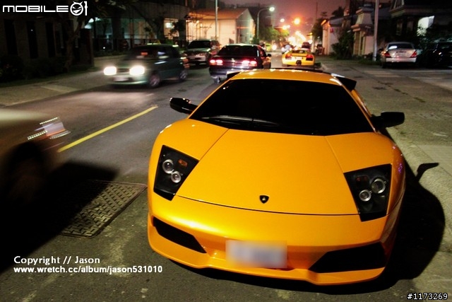 (鳳山) 下班巧遇 橘大牛 !!