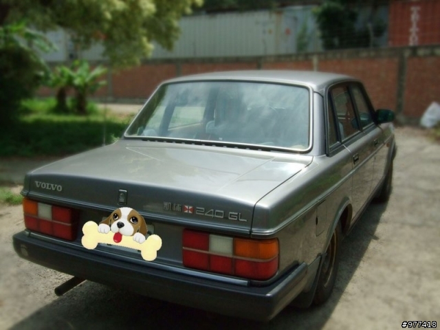 【復古風】Volvo 240GL 經典手排車