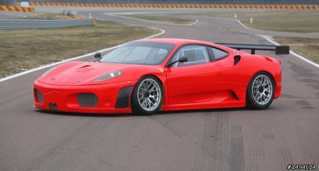 模型車收藏分享[008-BBR-P1804, 1/18, Ferrari F430 GT 2005]