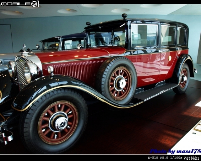 璀璨耀眼的恆星:Mercedes-Benz博物館參訪