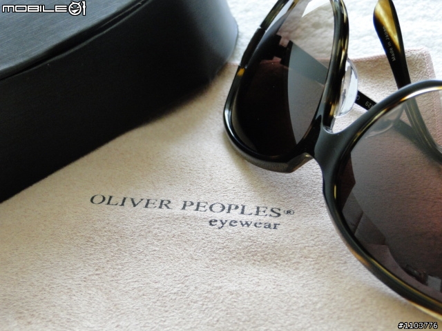 [開箱]吃熱狗也會出事?! OLIVER PEOPLES GUISELLE 2009 RESORT/SPRING