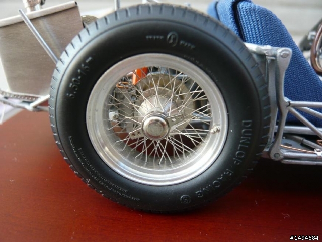 模型車收藏分享[001-CMC, 1/18, Maserati Tipo 61 Birdcage, 1961]