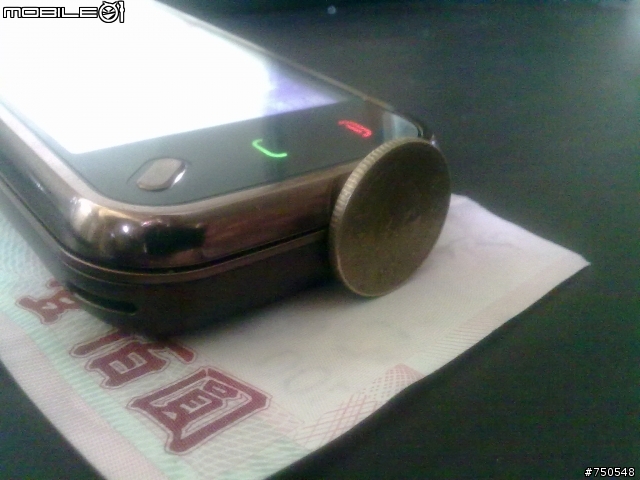 N97 mini的體驗機~~