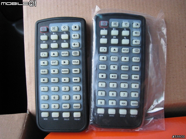 [簡單開箱比較] NECVOX HQ3.1 新2-DIN DVD/DTV/NAVI/BT主機