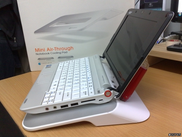 [開箱]Choiix MINI 小筆電散熱專用墊附有USB HUB版