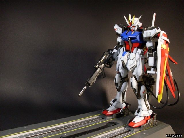 [作品分享]#03 MG AILE STRIKE 之作很久