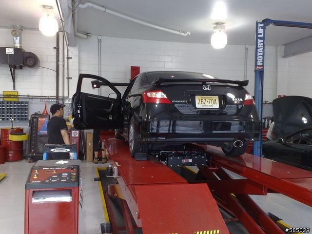 Civic Si 分享+換輪胎+定位  圖不多