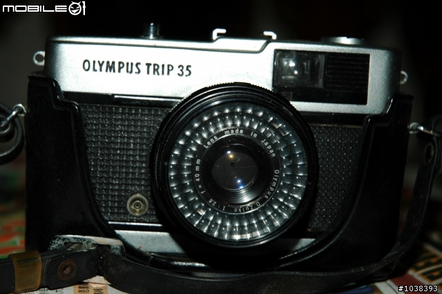 [古董級]Olympus Trip 35-阿公的玩具