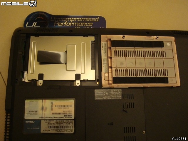 ASUS UL80VT  Turbo33長效能筆電開箱分享~