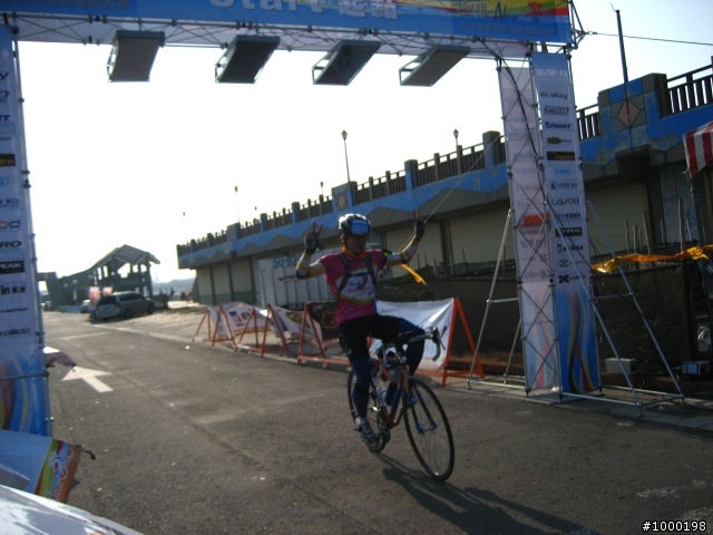 400k終點前07:40~08:50