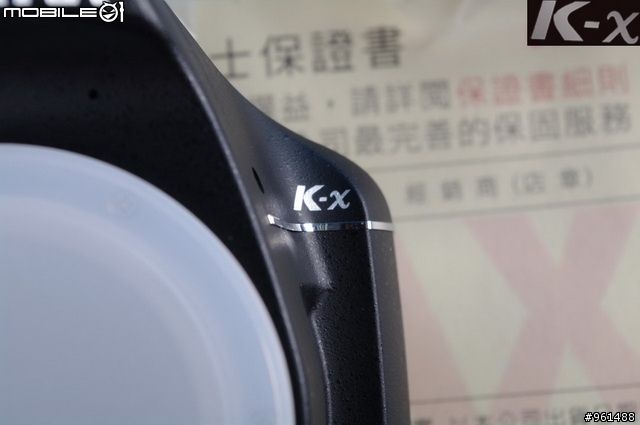 [開箱]繽紛小巧型單眼相機 K-X 登場囉 『補張鮮豔照』