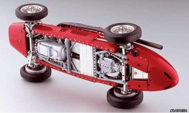 模型車收藏分享[007-CMC-M056, 1/18, Ferrari 500 F2, 1952/53]