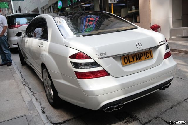 終於看到了 - S65 AMG !!