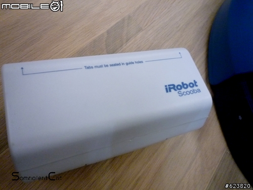 IRobot Scooba 330 到家囉!!