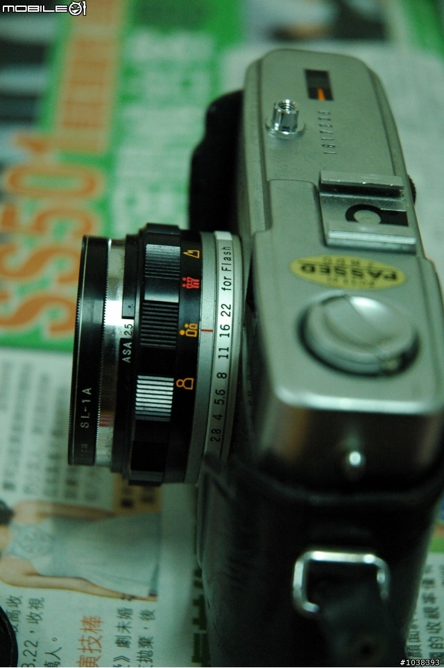 [古董級]Olympus Trip 35-阿公的玩具