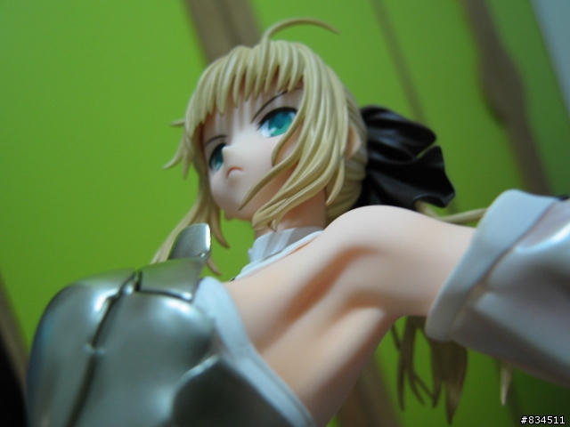[開箱分享] 白百合SABER降臨!!  GSC 1/7 セイバーリリィ ～全て遠き理想郷～