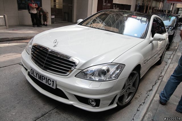 終於看到了 - S65 AMG !!