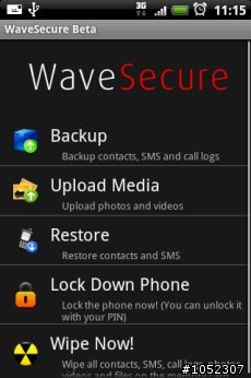 Wave secure - Gphone 的守護神。